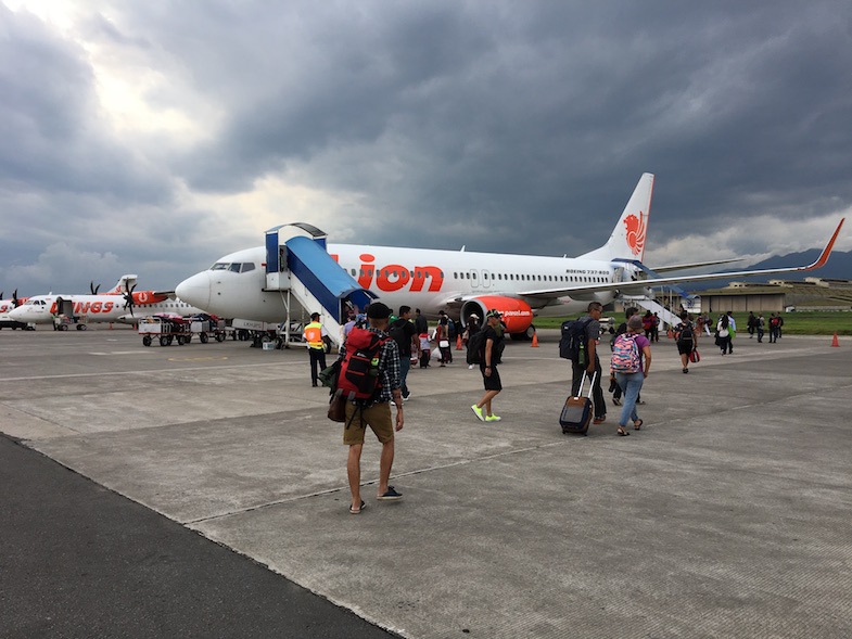 Lion Air from the tarmac