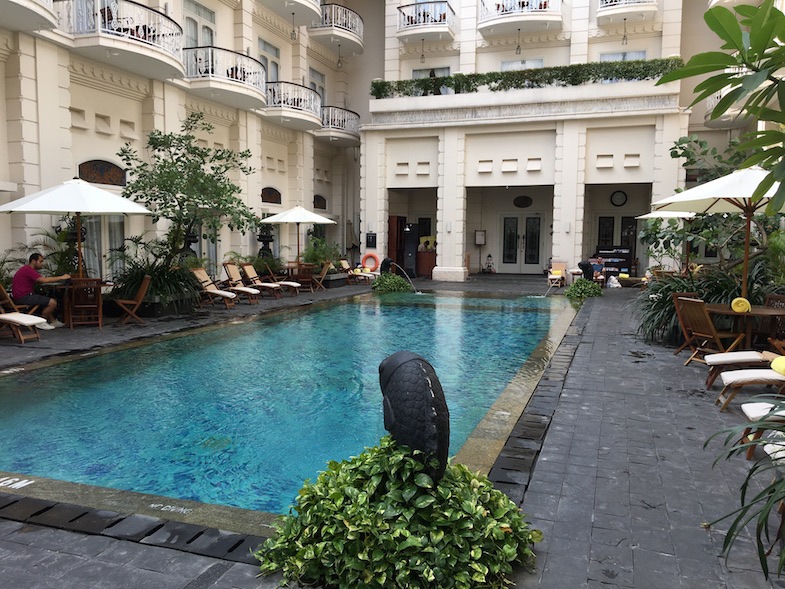 The Phoenix Hotel in Yogyakarta