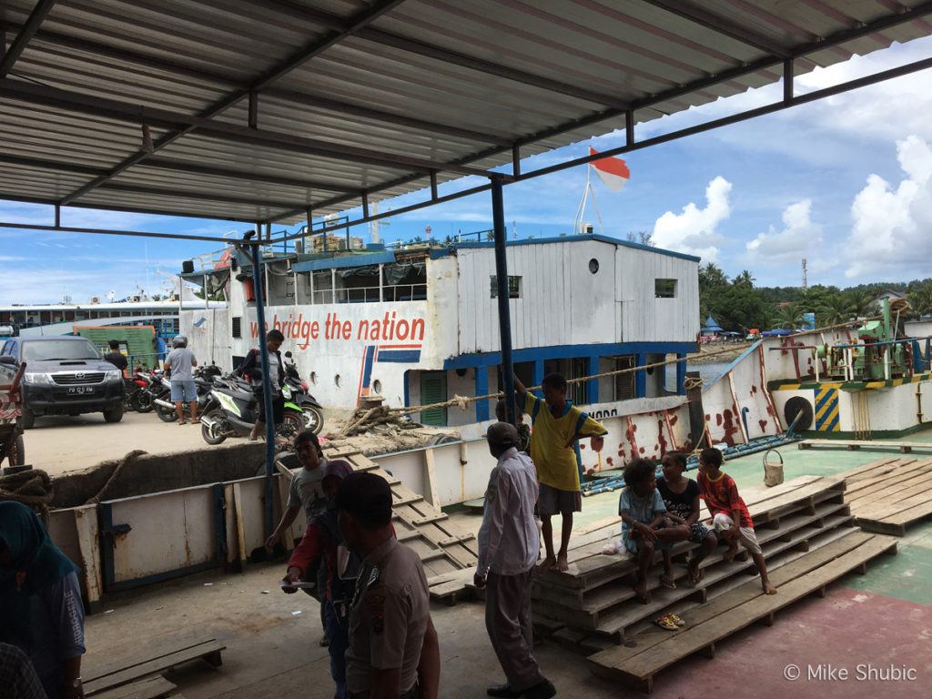 Sorong Harbor by MikesRoadtrip.com