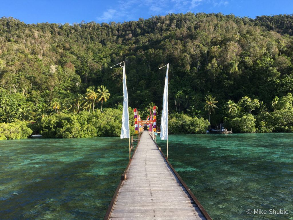 Raja Ampat Dive Lodge by MikesRoadTrip.com