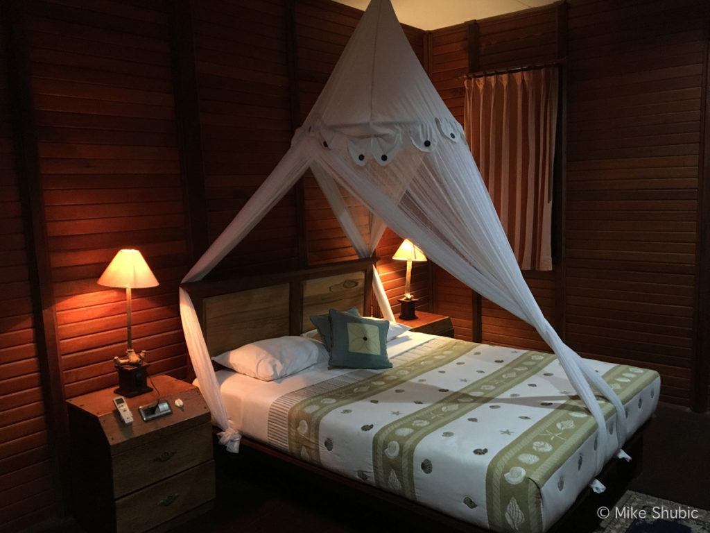 bedroom at Raja Ampat Dive Lodge by MikesRoadTrip.com