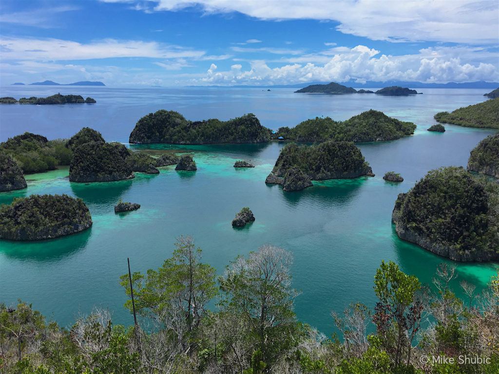 Wayang Island Raja Ampat views