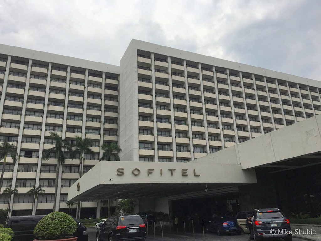 Sofitel Manila exterior