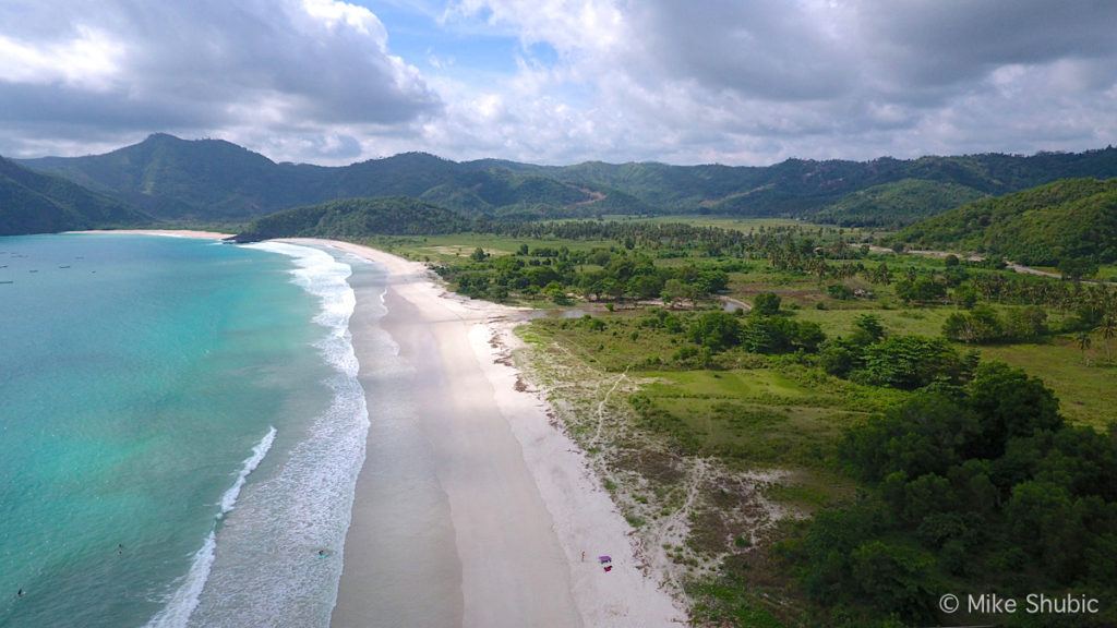 Beaches in Lombok by MikesRoadTrip.com