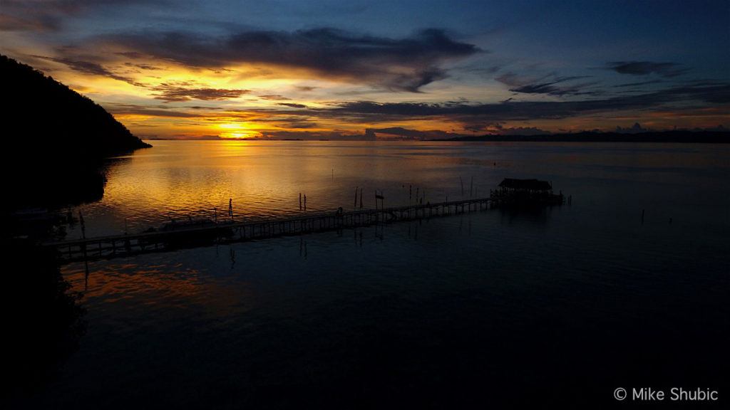 Raja Ampat sunset by MikesRoadTrip.com