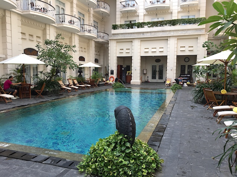 The Phoenix Hotel in Yogjakarta - photo by MikesRoadTrip.com