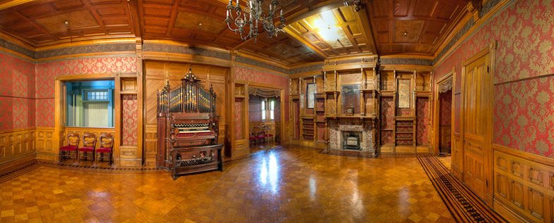 Inside the Winchester Mystery House: Photo by: ©David Swann