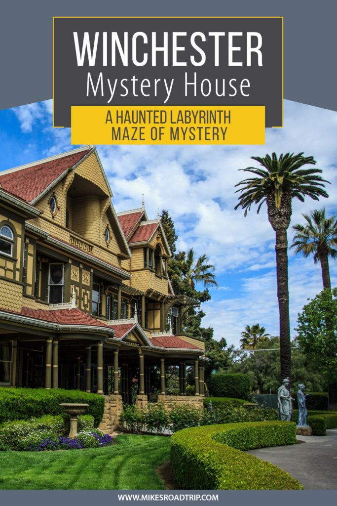 Winchester Mystery House Pinterest Pin by MikesRoadTrip.com