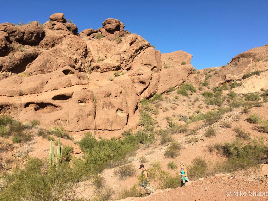 Camelback Mountain by MikesRoadTrip.com