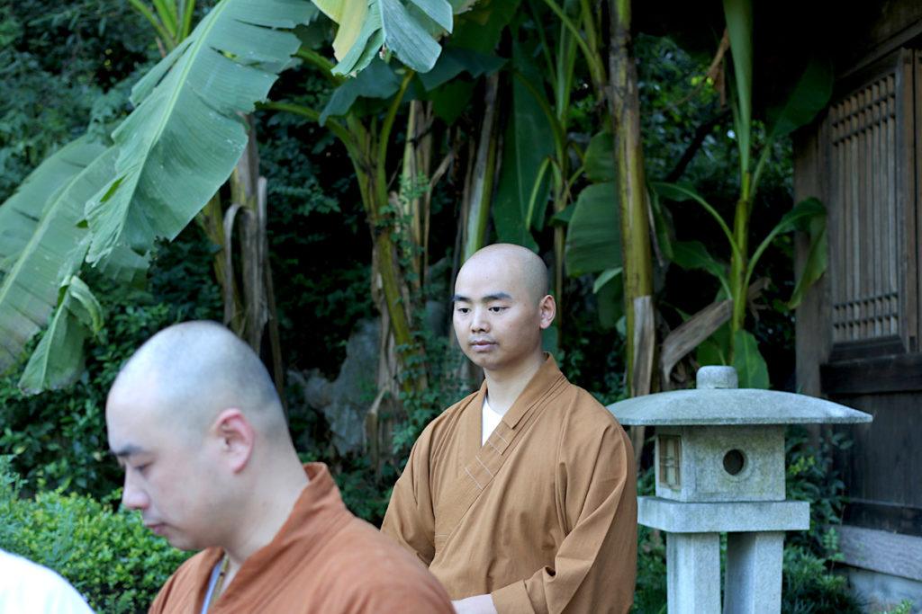 Buddhist Monks in Hangzhou teaching Zen - Photo by: MikesRoadTrip.com