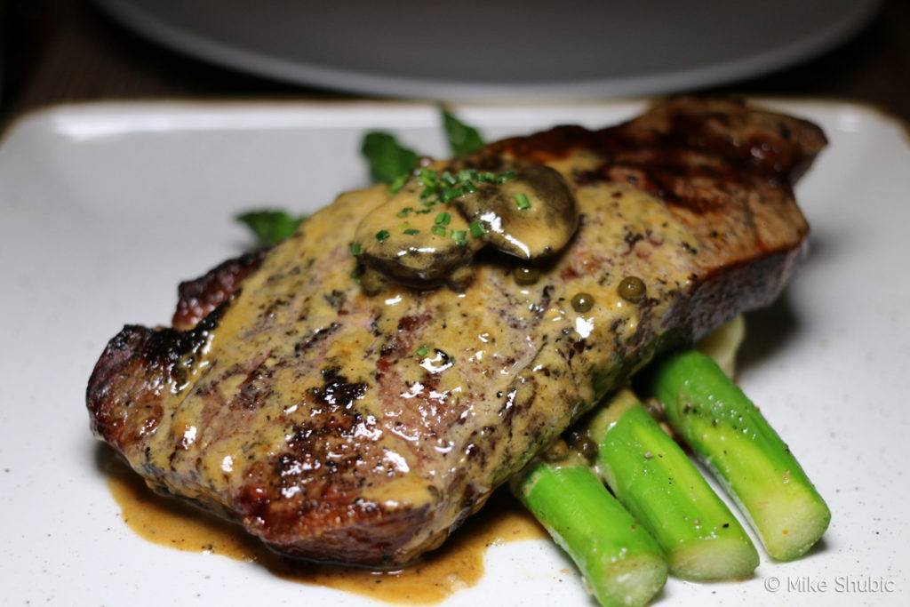 Prado NY Stripe Steak - Photo by: MikesroadTrip.com