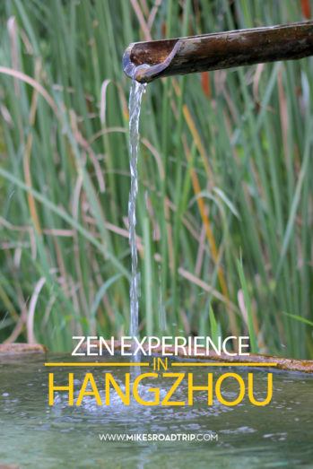 zen experience in Hangzhou by MikesRoadTrip.com