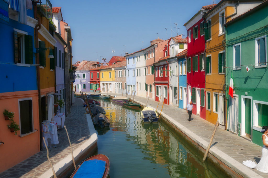 Burano Italy by Mike Shubic of MikesRoadTrip.com