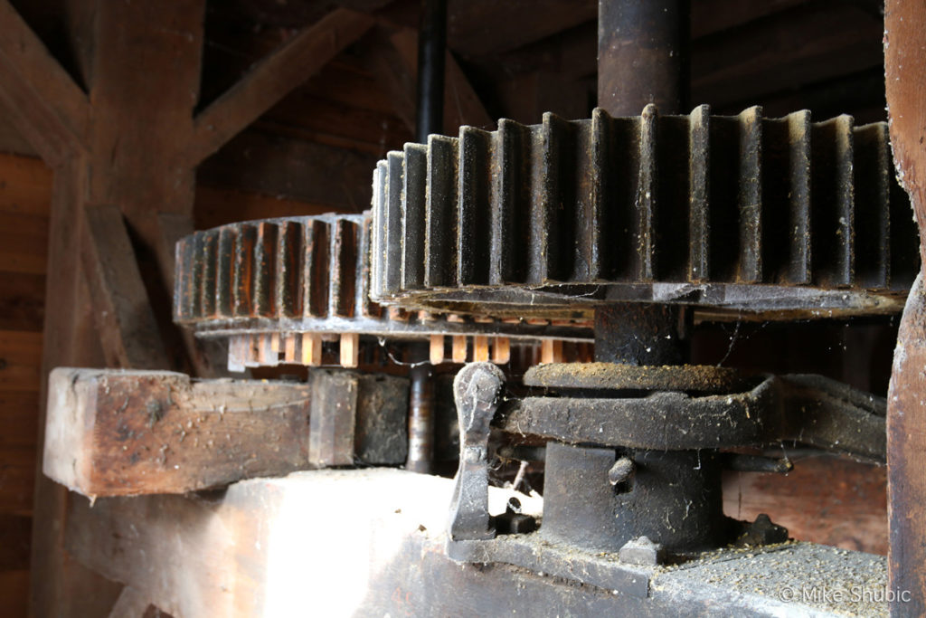 Inside Beckman Mill by Mike Shubic of MikesRoadTrip.com