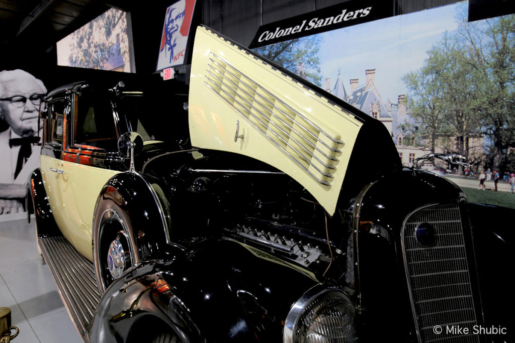 Coronal Sanders (of KFC) 1939 V-12 Lincoln Limousine by Mike Shubic of MikesRoadTrip.com