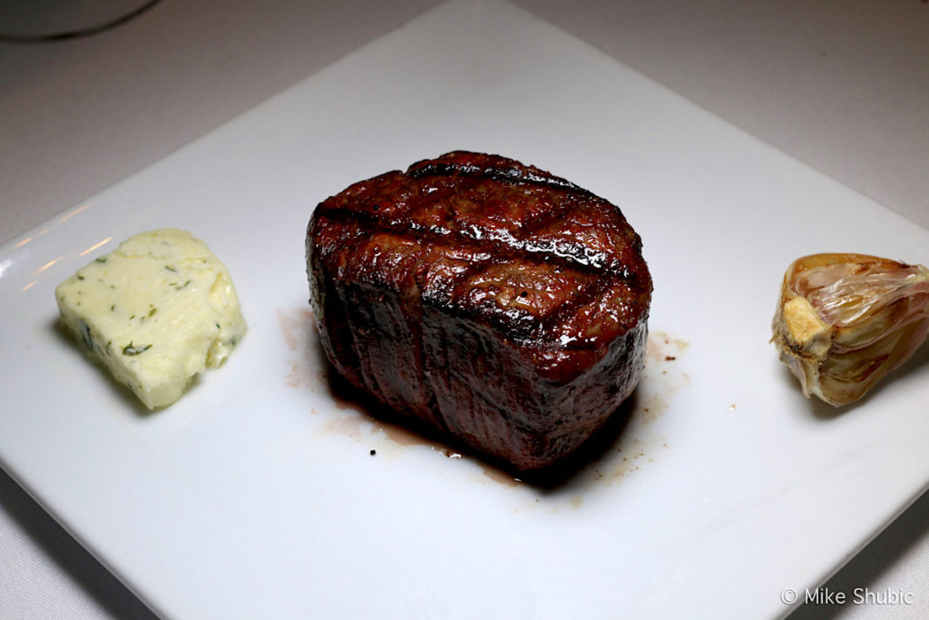 Filet at Edge Steakhouse by MikesRoadTrip.com