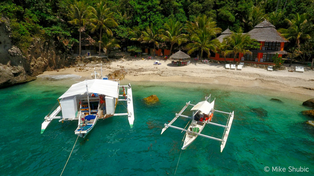 Apo Island in the Philippines by MikesRoadTrip.com