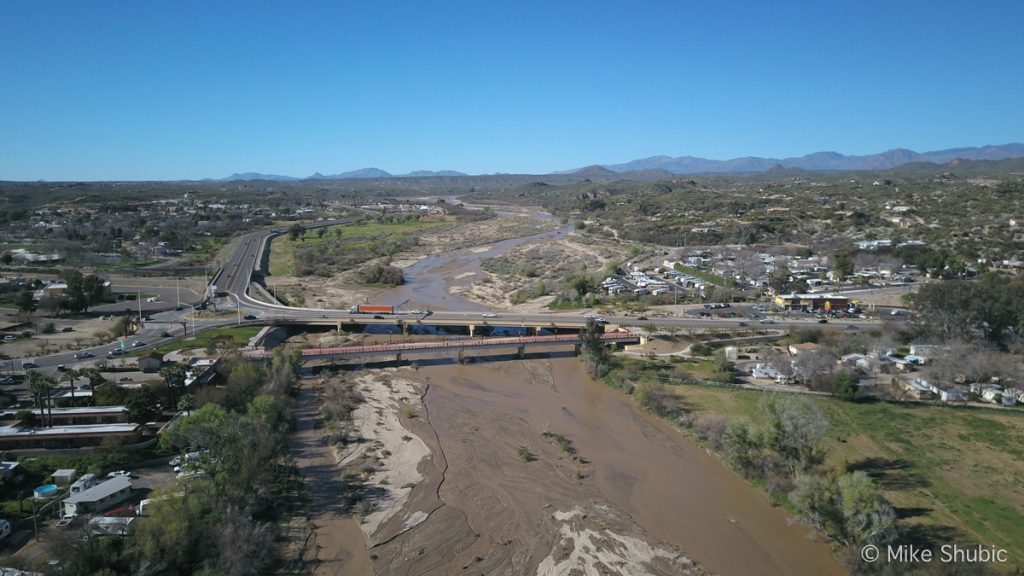 Hassayampa River near Wickenburg by MikesRoadTrip.com