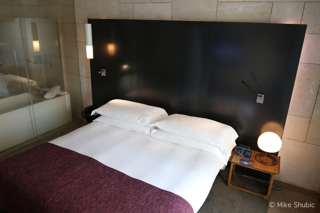 Bed at Mamilla Hotel 