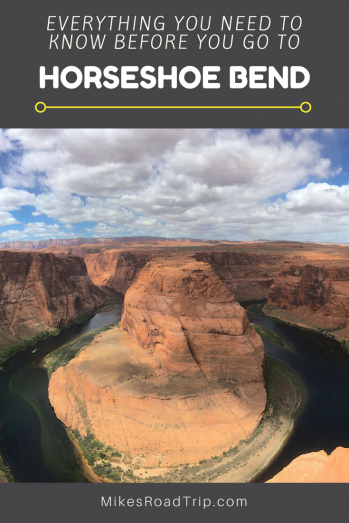 Horseshoe Bend infographic