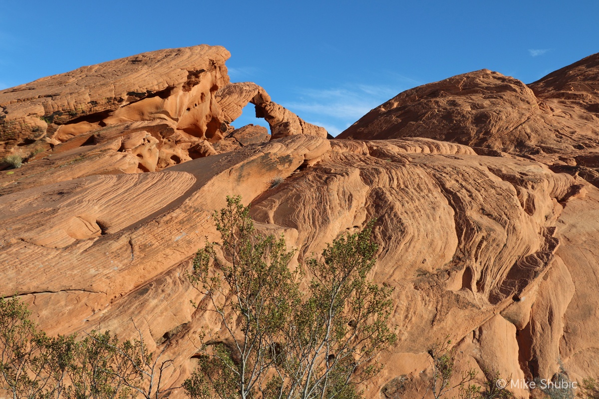 The Arch at Valley of Fire by MikesRoadTrip.com