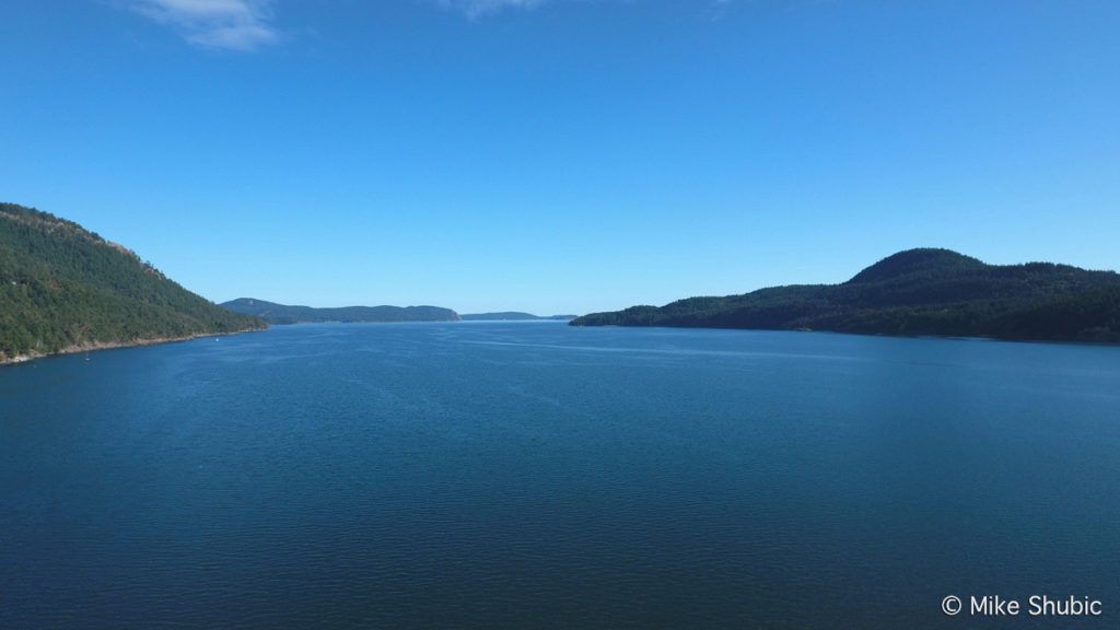 San Juan Islands Road Trip aerial photo by MikesRoadTrip