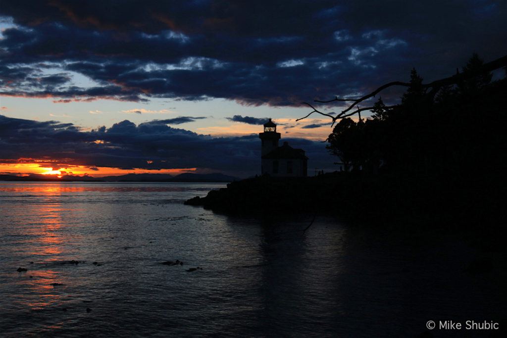 Lime Kiln Lighthouse by MikesRoadTrip.com