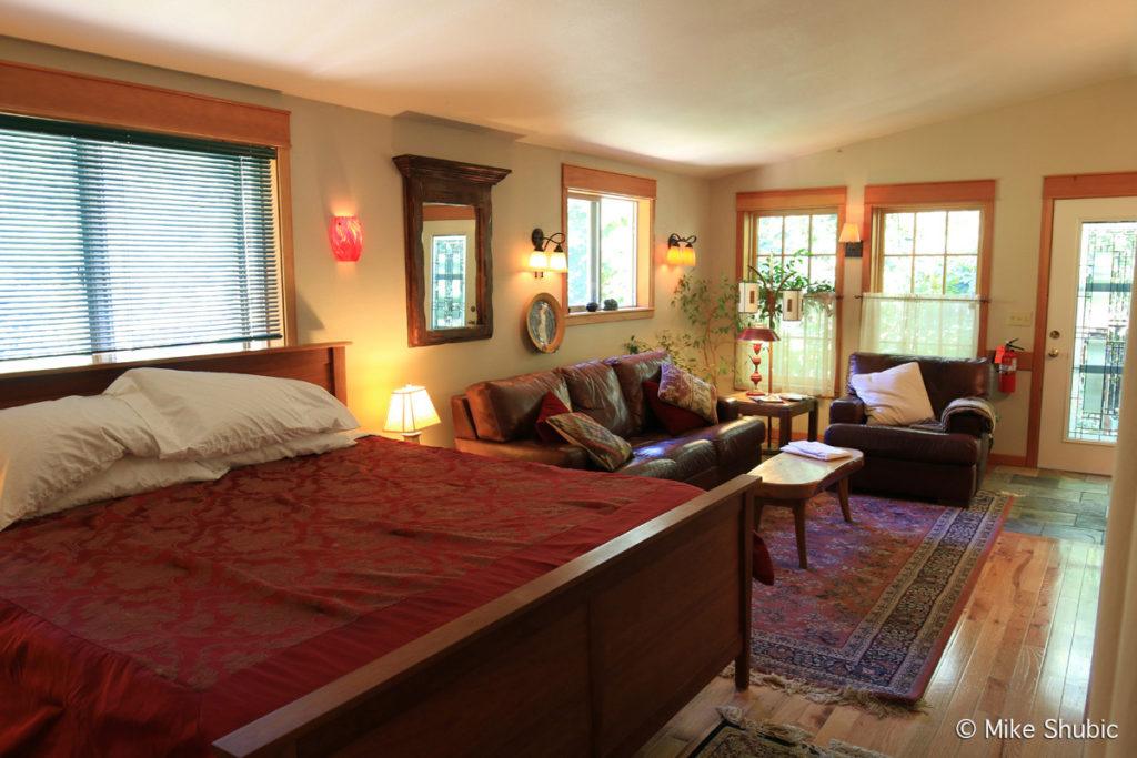 Room at the Lodge on Orcas Island by MikesRoadTrip.com