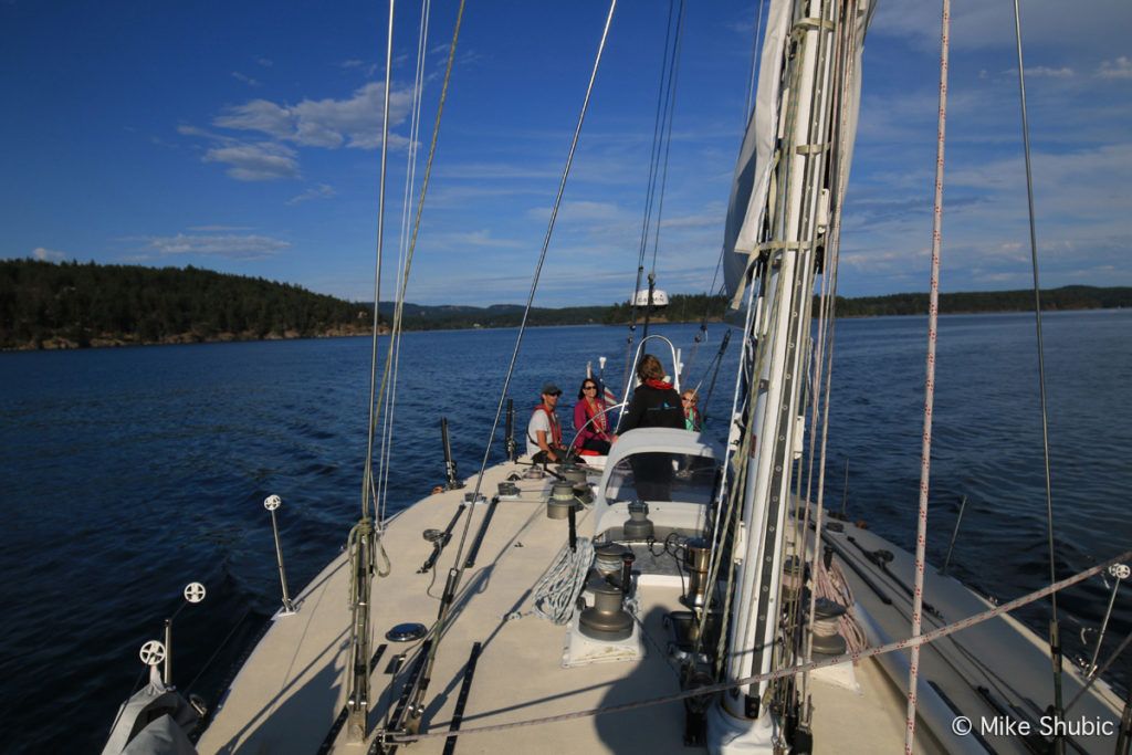 Sunset sail on Kruger Escapes