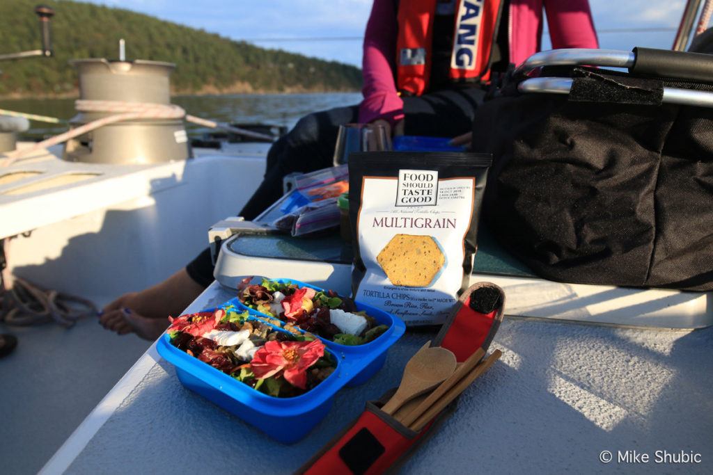 Picnic basket on Kruger Escapes sunset cruise