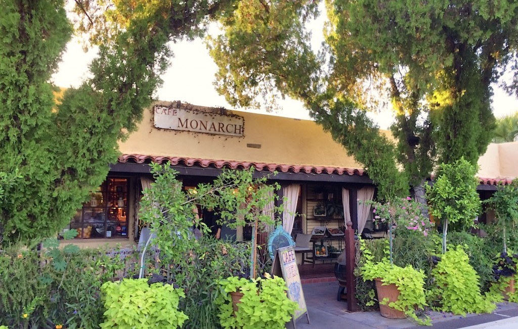 Cafe Monarch entrance