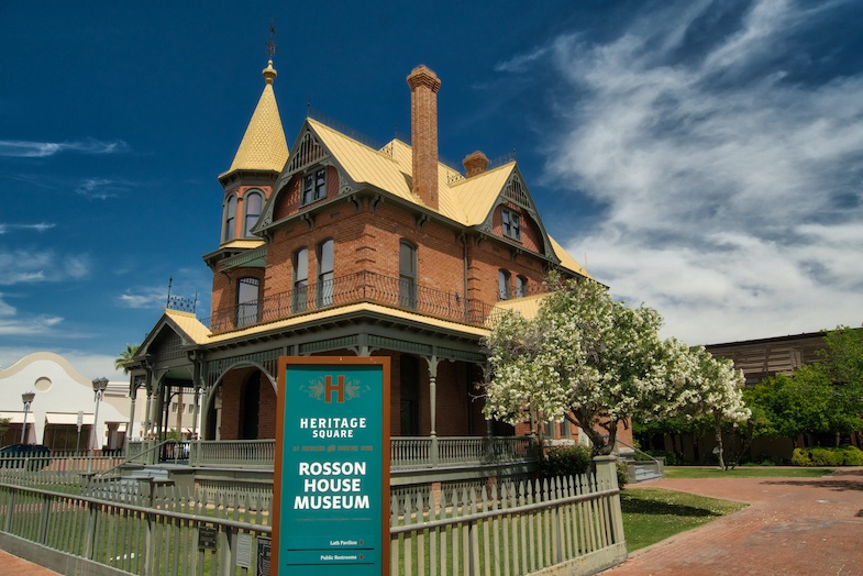 Heritage Square Rosson House Museum - Photo by: Mike Shubic of MikesRoadTrip.com