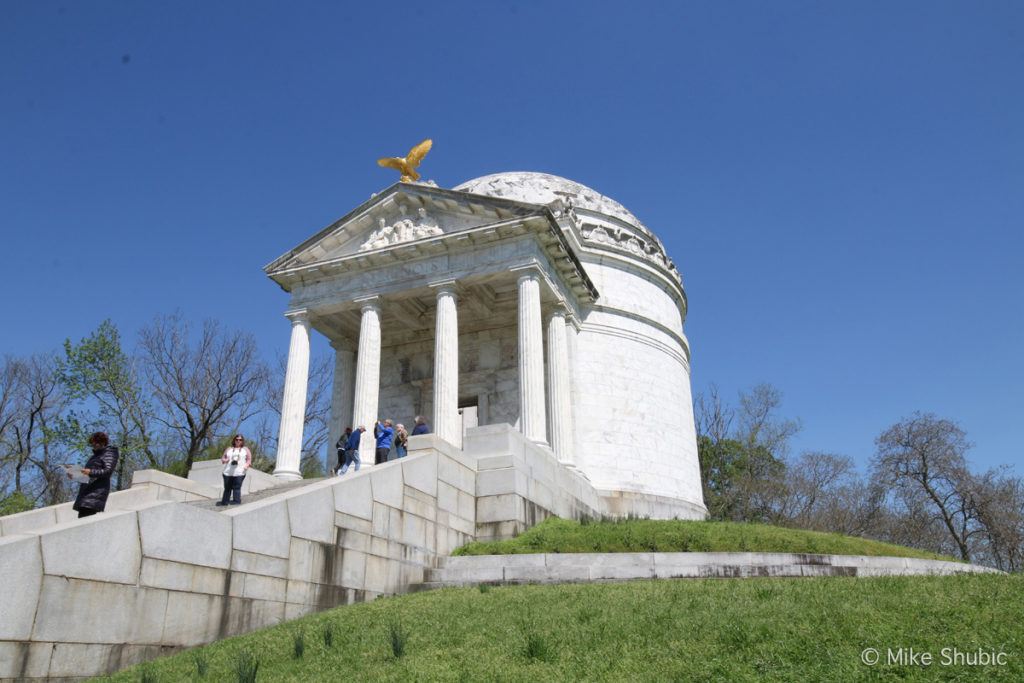 Illinois Monument at Vicksburg National Military Park by MikesroadTrip.com