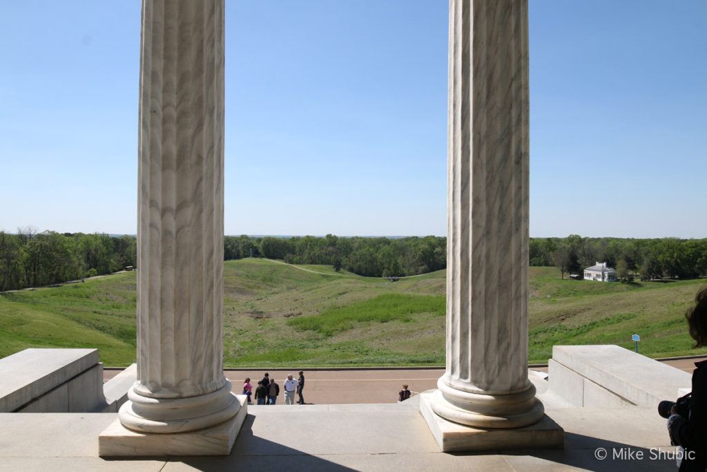 Illinois Monument at Vicksburg National Military Park by MikesRoadTrip.com