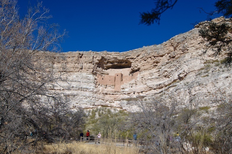 Arizona Road Trip to Montezuma Castle by MikesRoadTrip.com