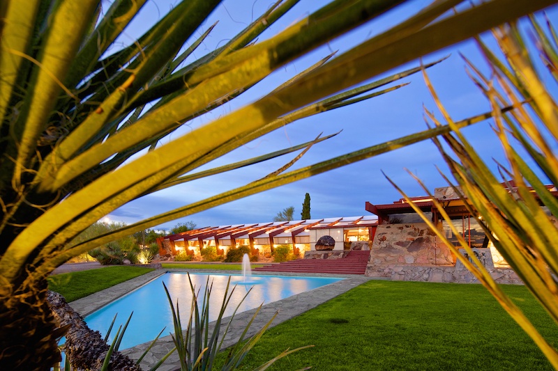 Taliesin West photo by: Andrew Pielage