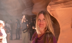 Antelope Canyon with Terri