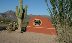 Apache Junction come again sign Apache Junction come again sign