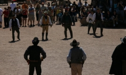 Gun fight at Gold Field Gun fight at Gold Field