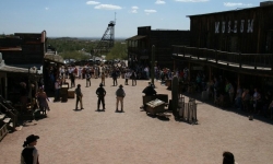 Gunfight at Goldfield Ghost Town