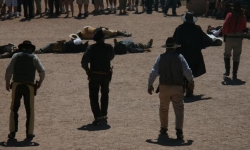 Gun fight at Goldfield Ghost Town