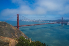 Golden-Gate-Bridge-sun-with-clouds