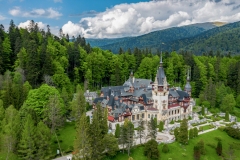 Peleș Castle in Romania