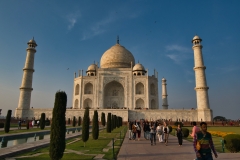 Taj-Mahal-at-golden-hour