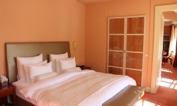 Aria Hotel suite bedroom