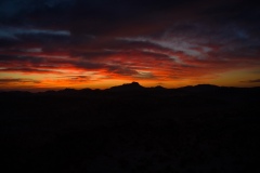 Bloody-sunsrise-in-Wickenburg-Arizona