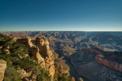 Grand-Canyon-lookout-view