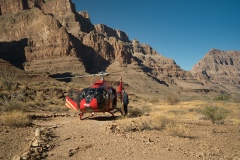 Helicopter-at-the-bottom-of-Grand-Canyon-West
