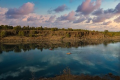 Kayakers-on-Fool-Hollow-Lake-in-Show-Low-by-Mike-Shubic