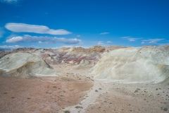 Painted-Desert-aerial-photo